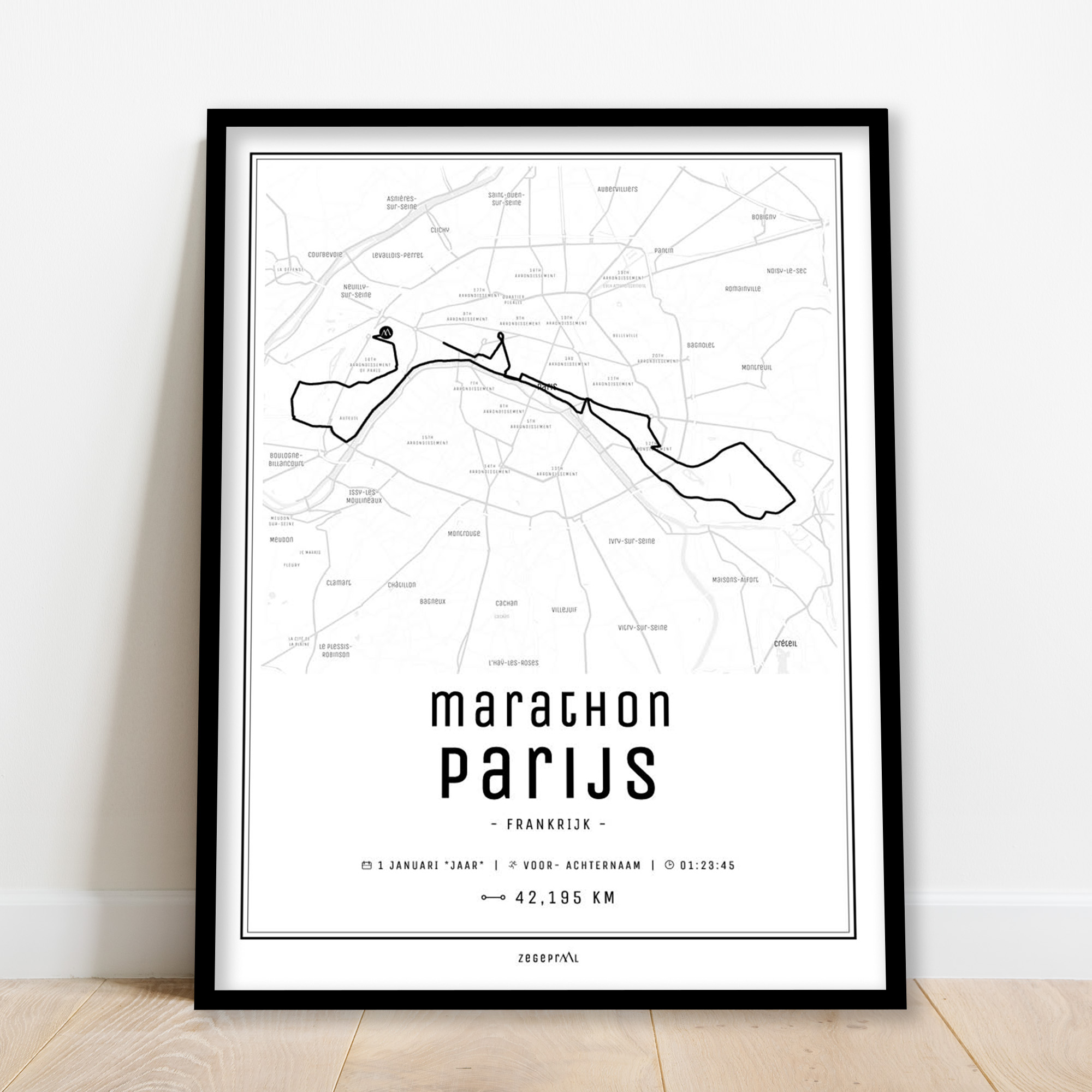 Marathon Parijs