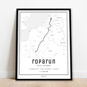 Roparun (Parijs - Rotterdam)
