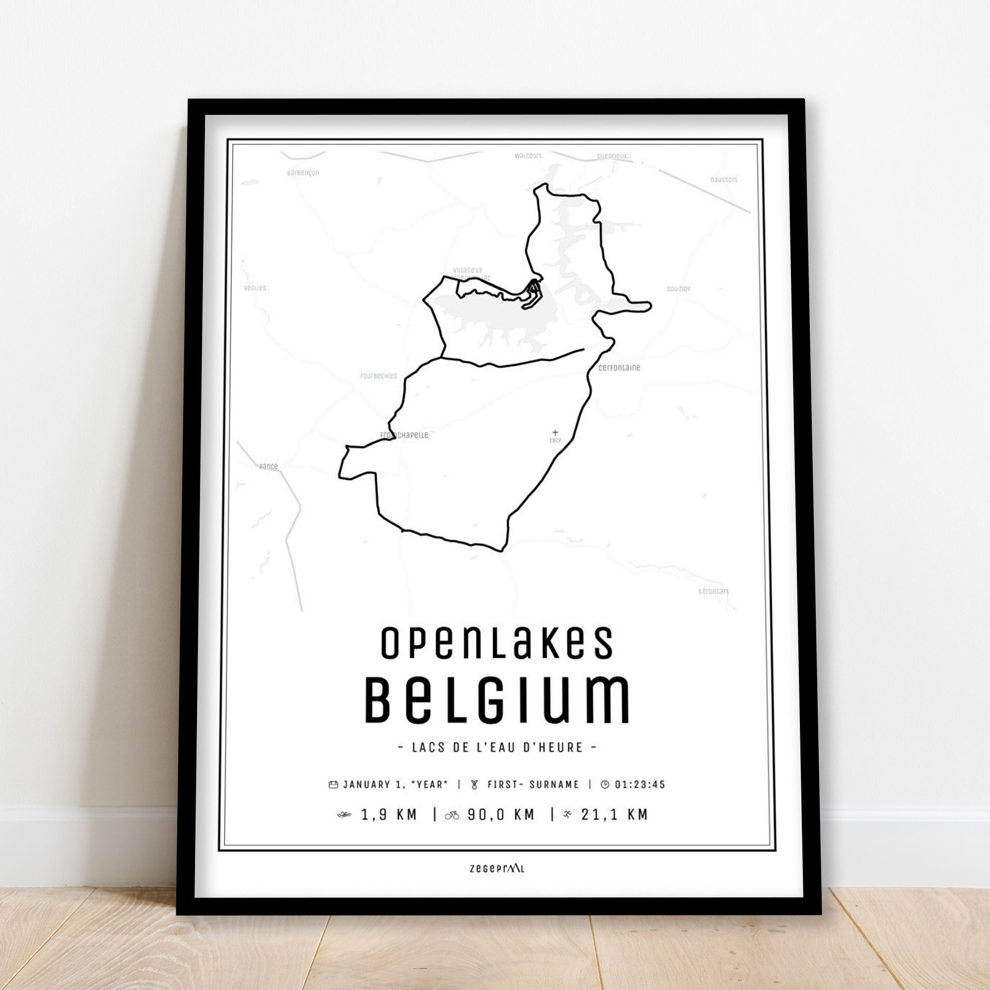 Openlakes Belgium 70.3
