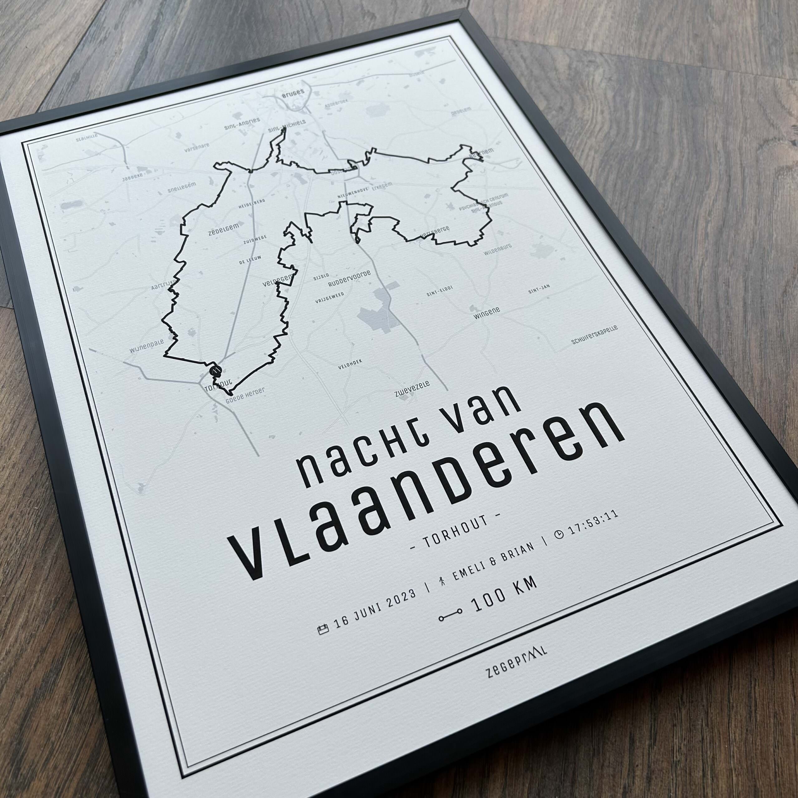 Nacht van Vlaanderen (100 KM) - Afbeelding 3