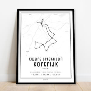 Kwart Triathlon Kortrijk