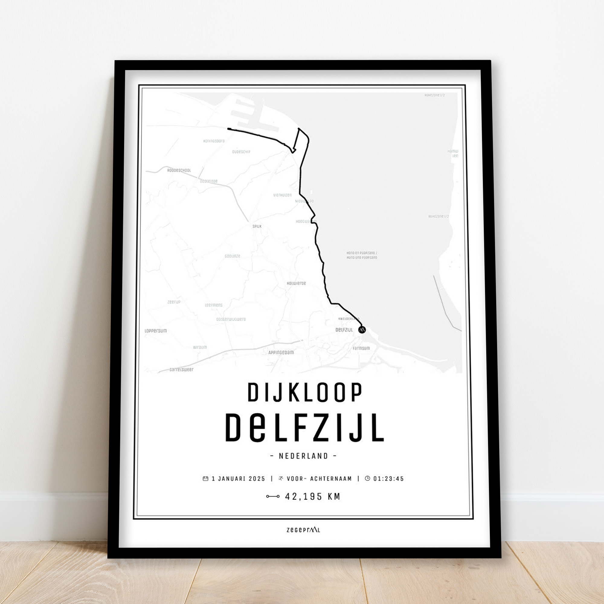 Dijkloop Delfzijl - Marathon