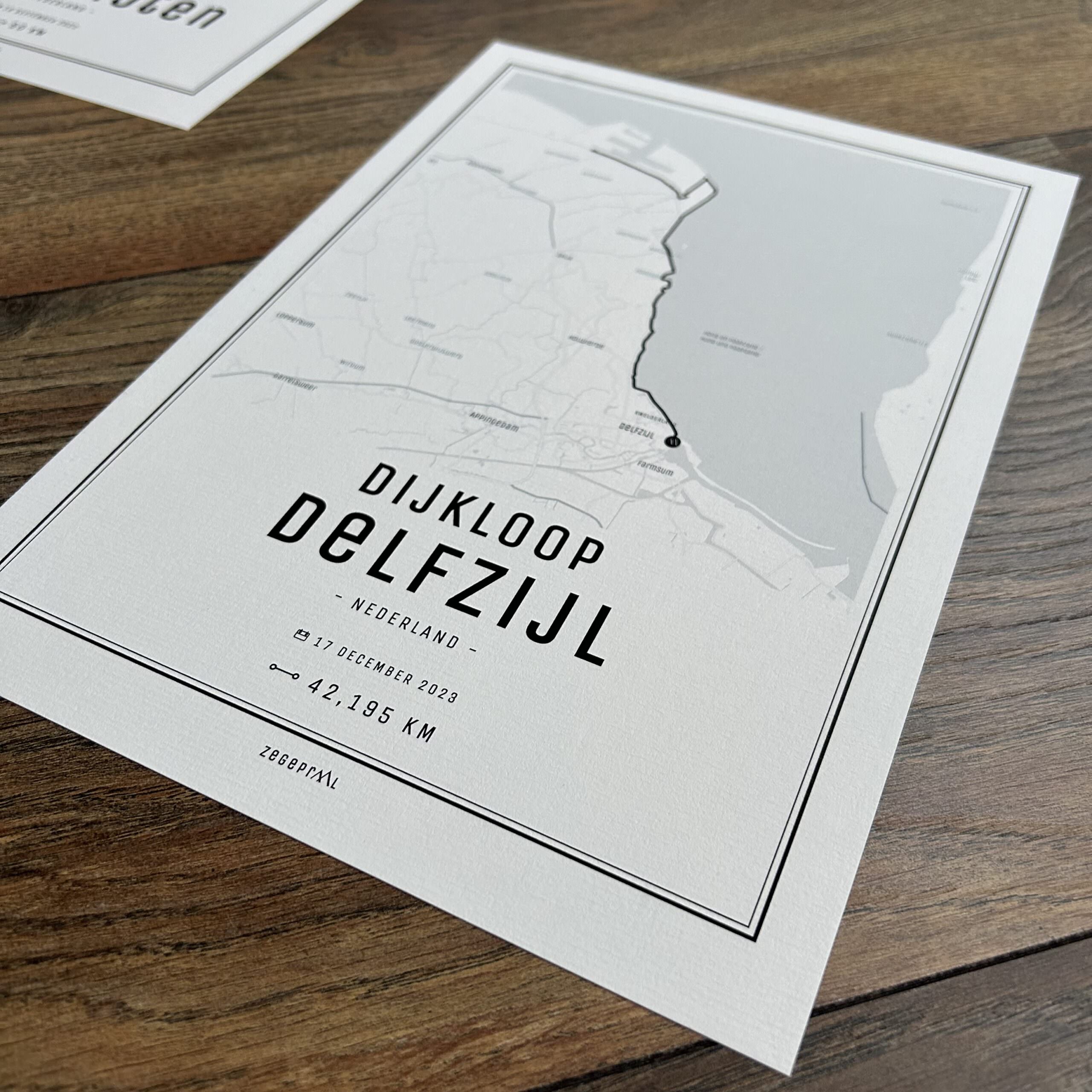 Dijkloop Delfzijl - Marathon - Afbeelding 2