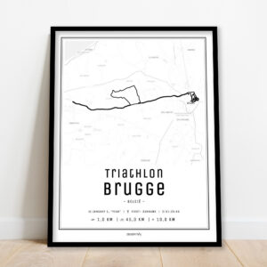 Kwart Triathlon Brugge