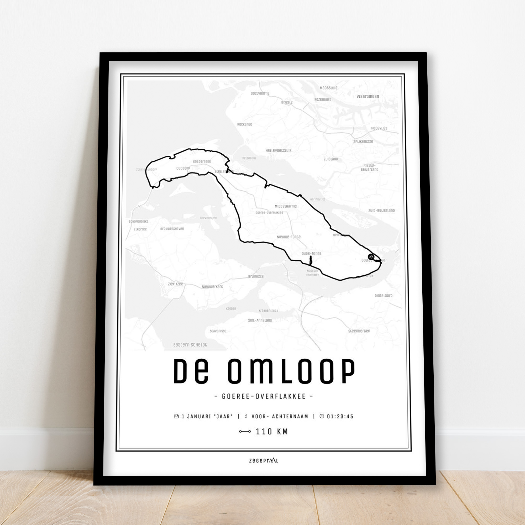 De Omloop - 110 KM (Long Distance Walk)