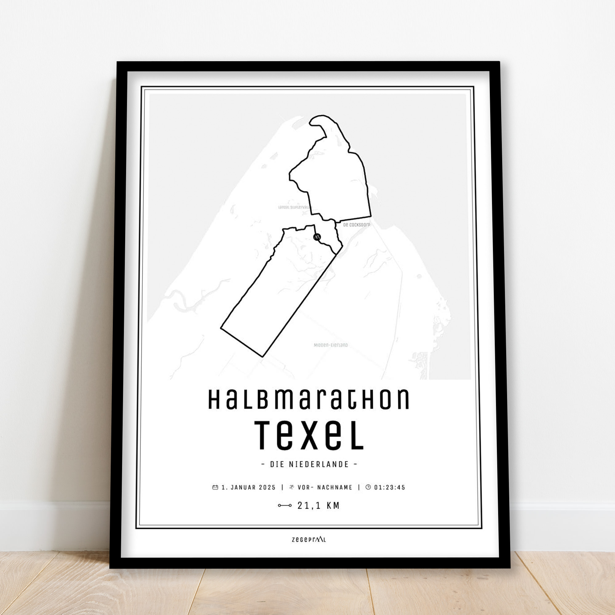 Halbmarathon Texel (Run for Kika)