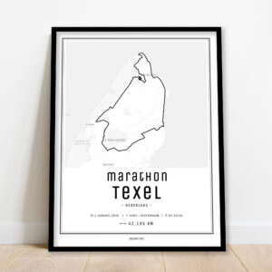 Marathon Texel (Run for KIKA)