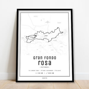 Gran Fondo Rosa - 80 KM (Intense)