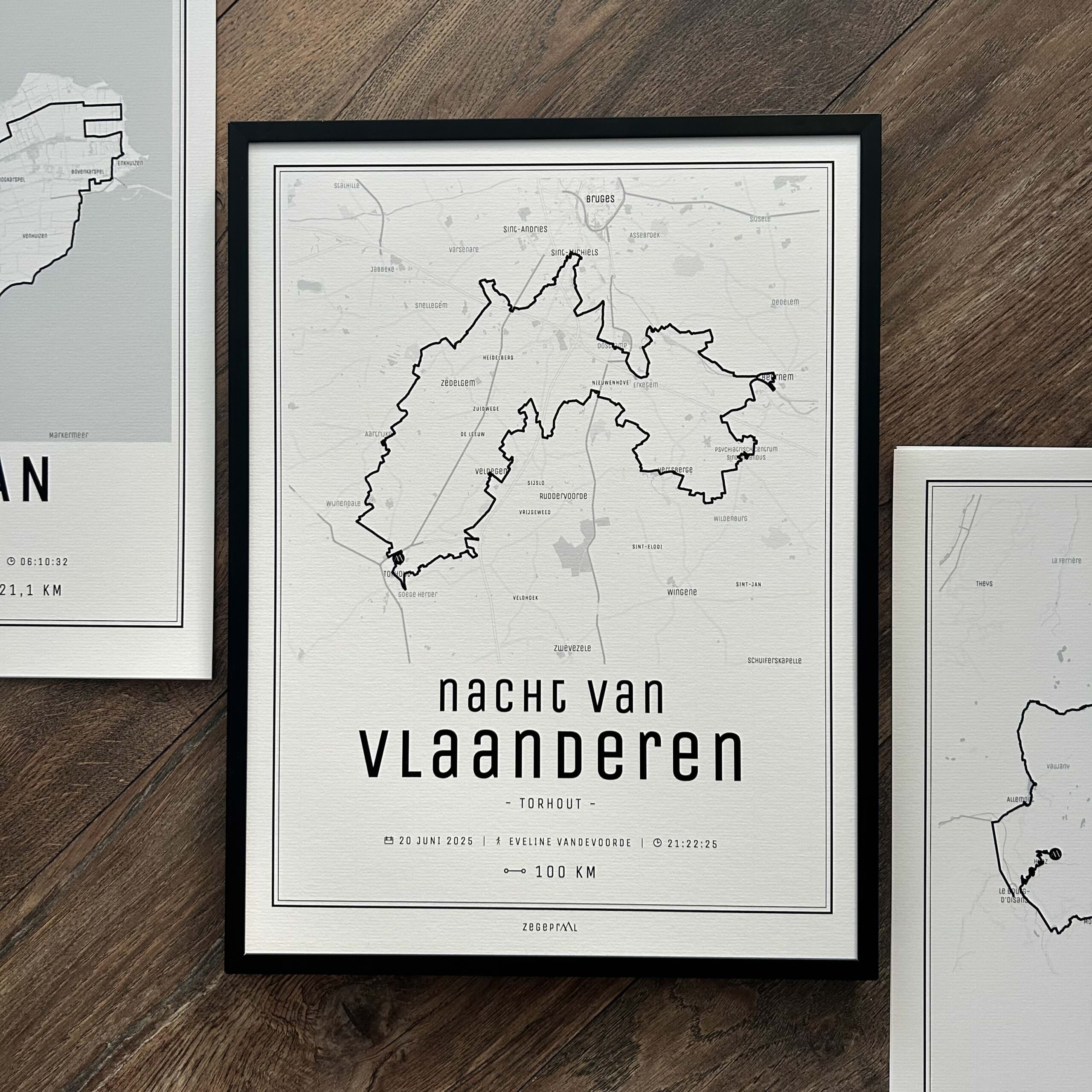 Nacht van Vlaanderen (100 KM) - Afbeelding 4