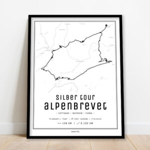 Alpenbrevet (Silber Tour)