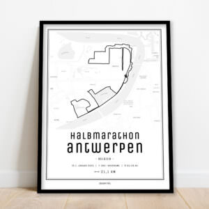 Halbmarathon Antwerpen (Linker Oevert