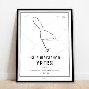 Half Marathon Ypres (In Flanders Fields).