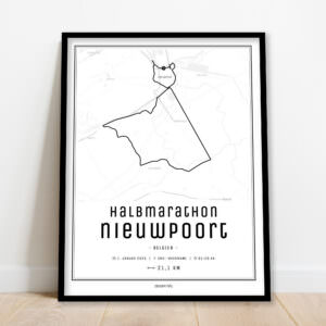 Halbmarathon Nieuwpoort