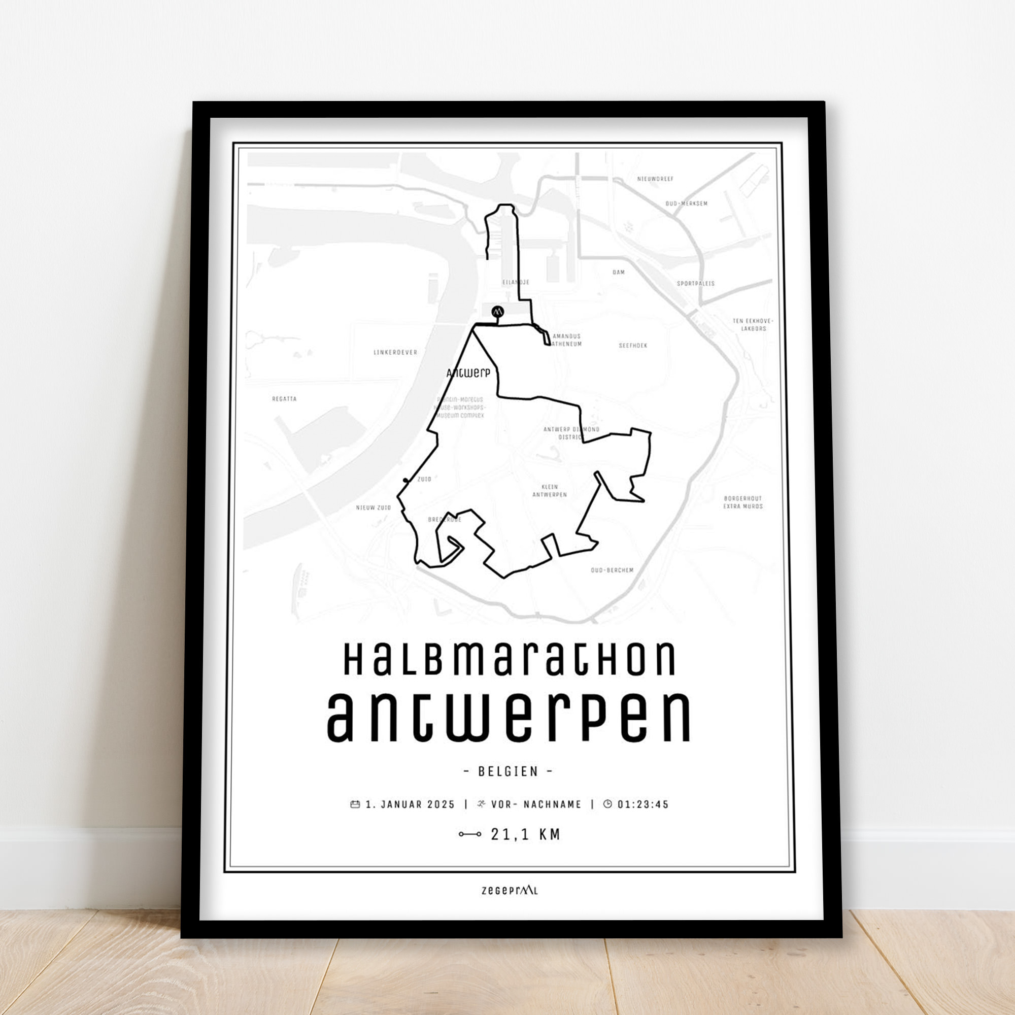 Halbmarathon Antwerpen