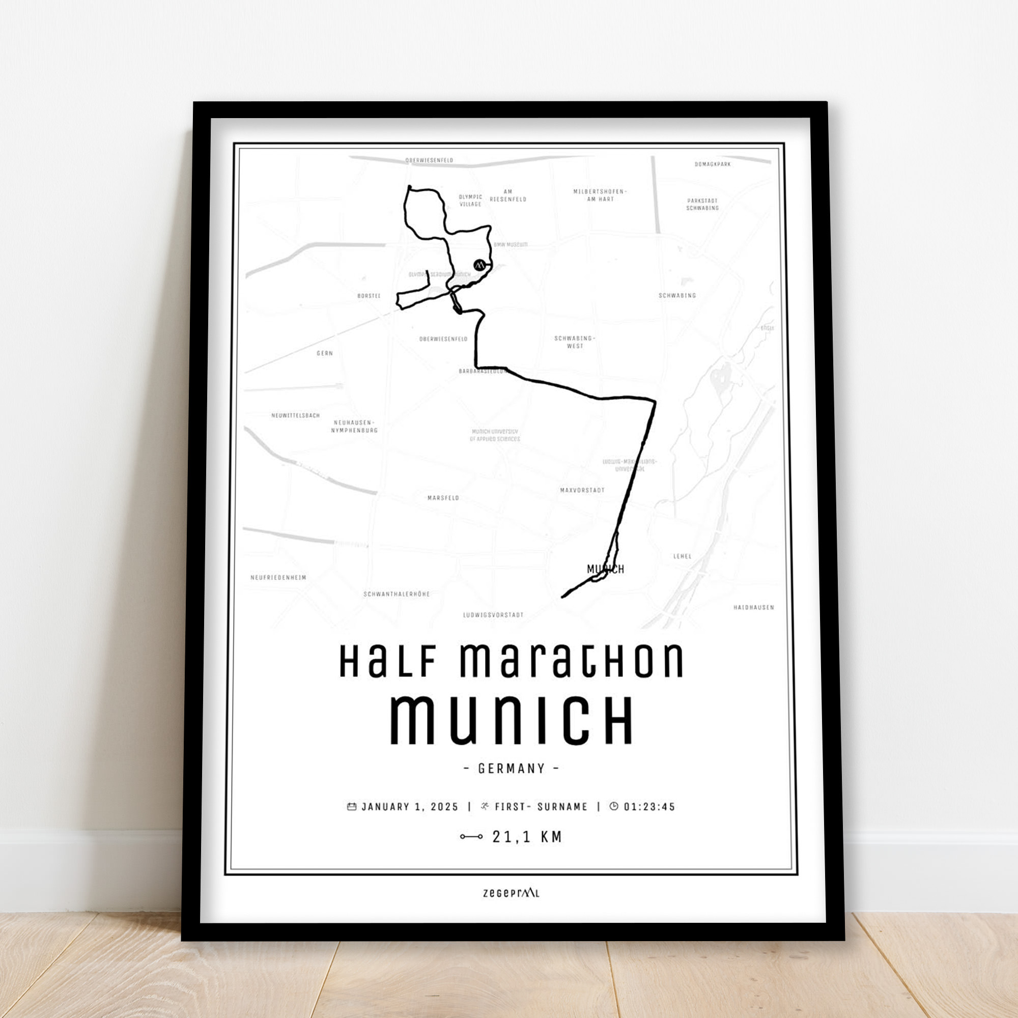 Half Marathon Munich