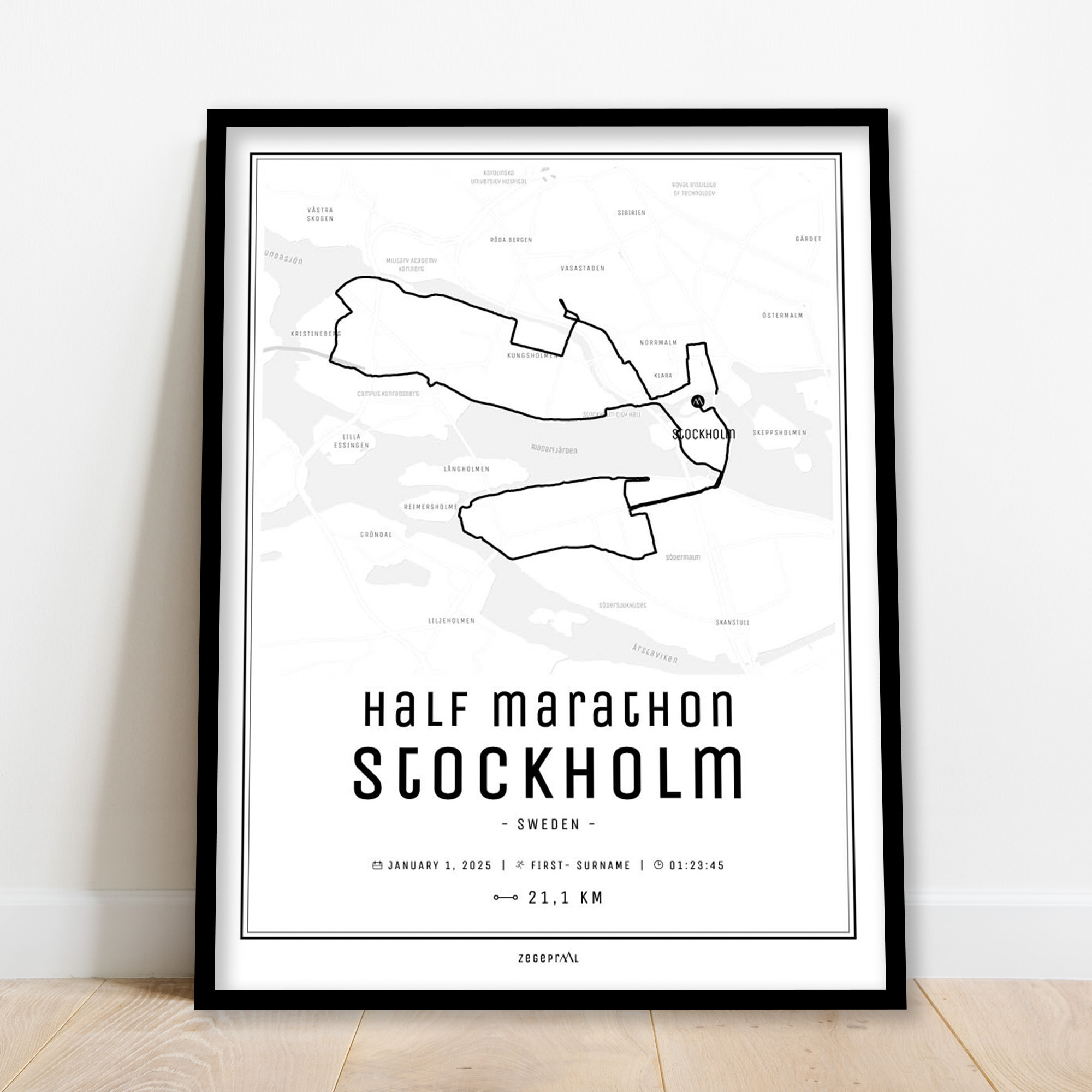 Half Marathon Stockholm