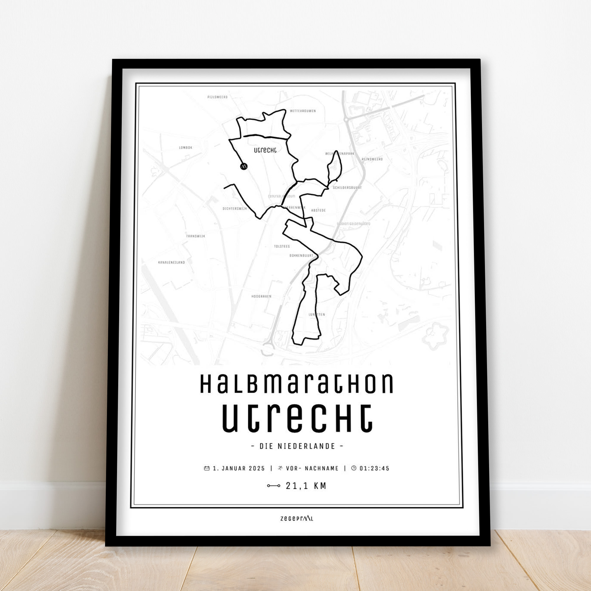 Halbmarathon Utrecht (Singelloop)