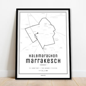 Halbmarathon Marrakesch