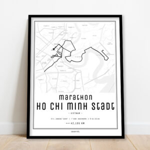 Marathon Ho Chi Minh Stadt