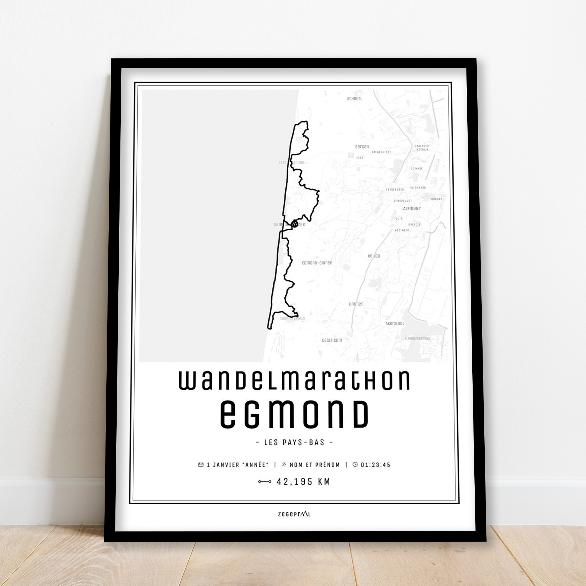 Wandelmarathon Egmond