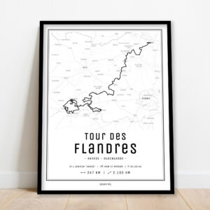 Tour des Flandres - Cyclo 247 KM