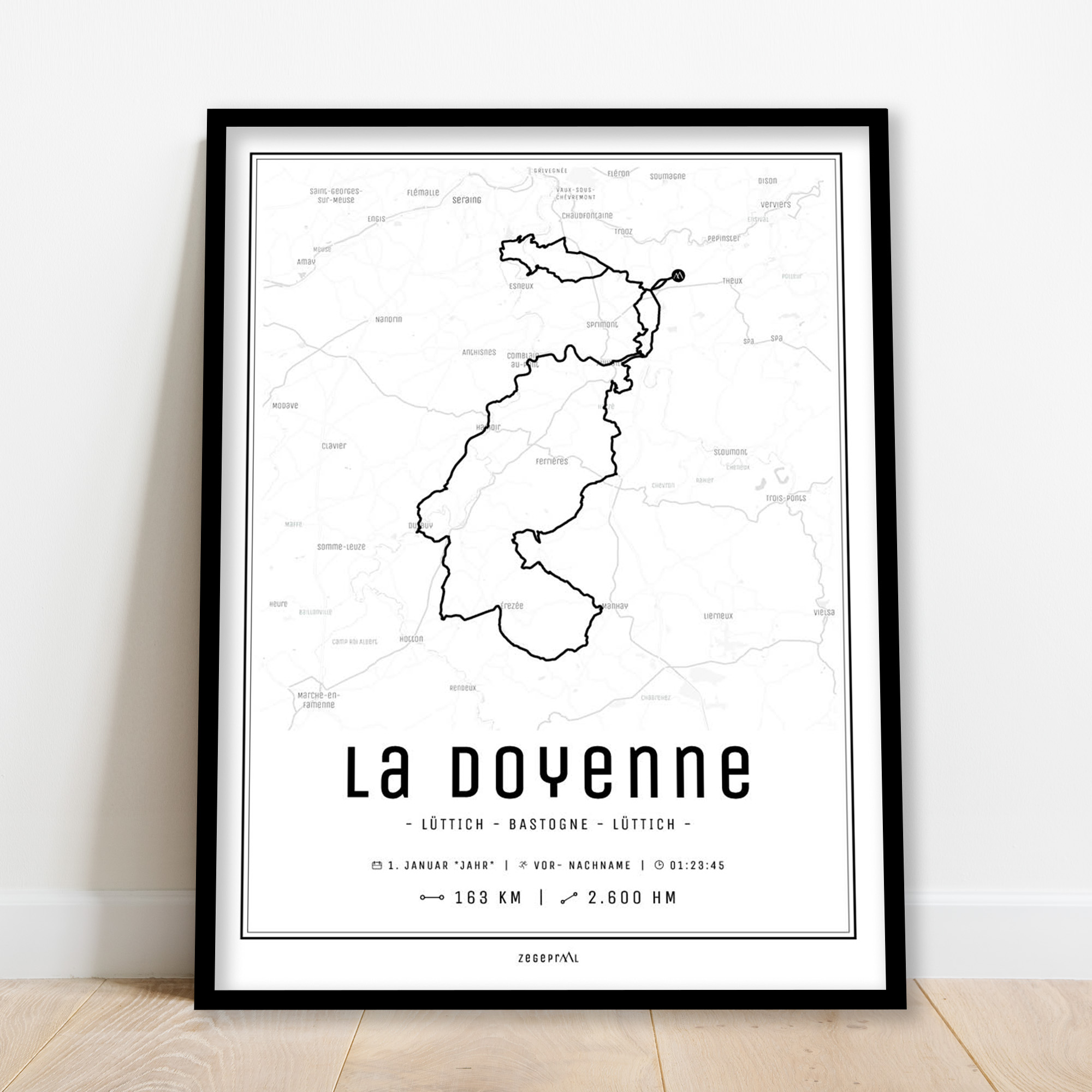 Lüttich-Bastogne-Lüttich - Cyclo 163 KM