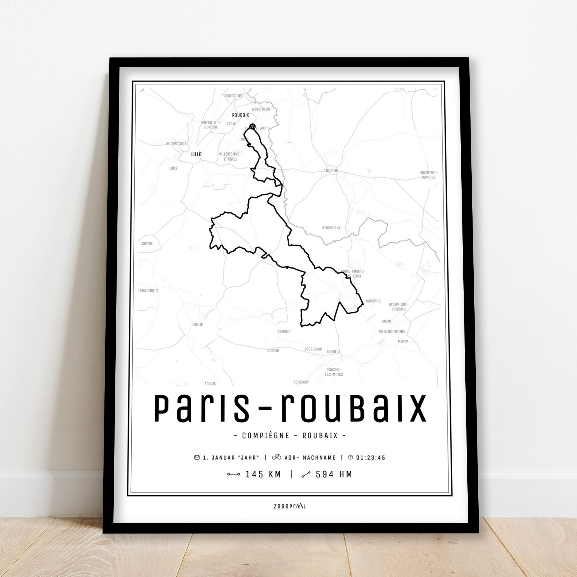 Paris-Roubaix - Challenge 145 KM