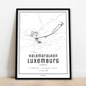 Halbmarathon Luxemburg