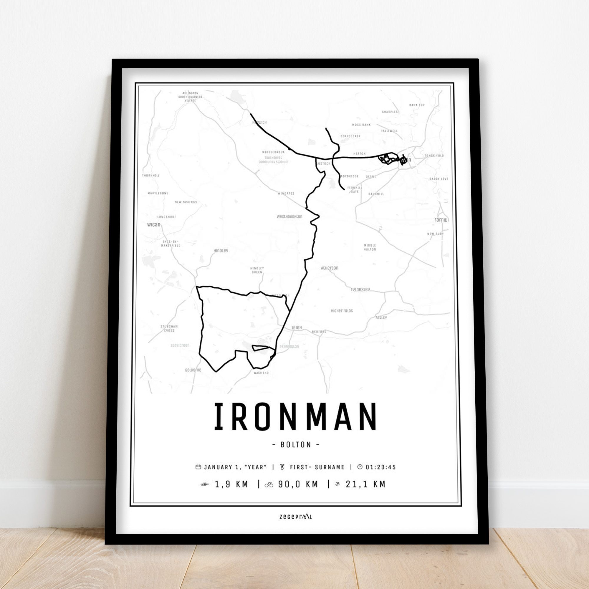 IronMan Bolton 70.3