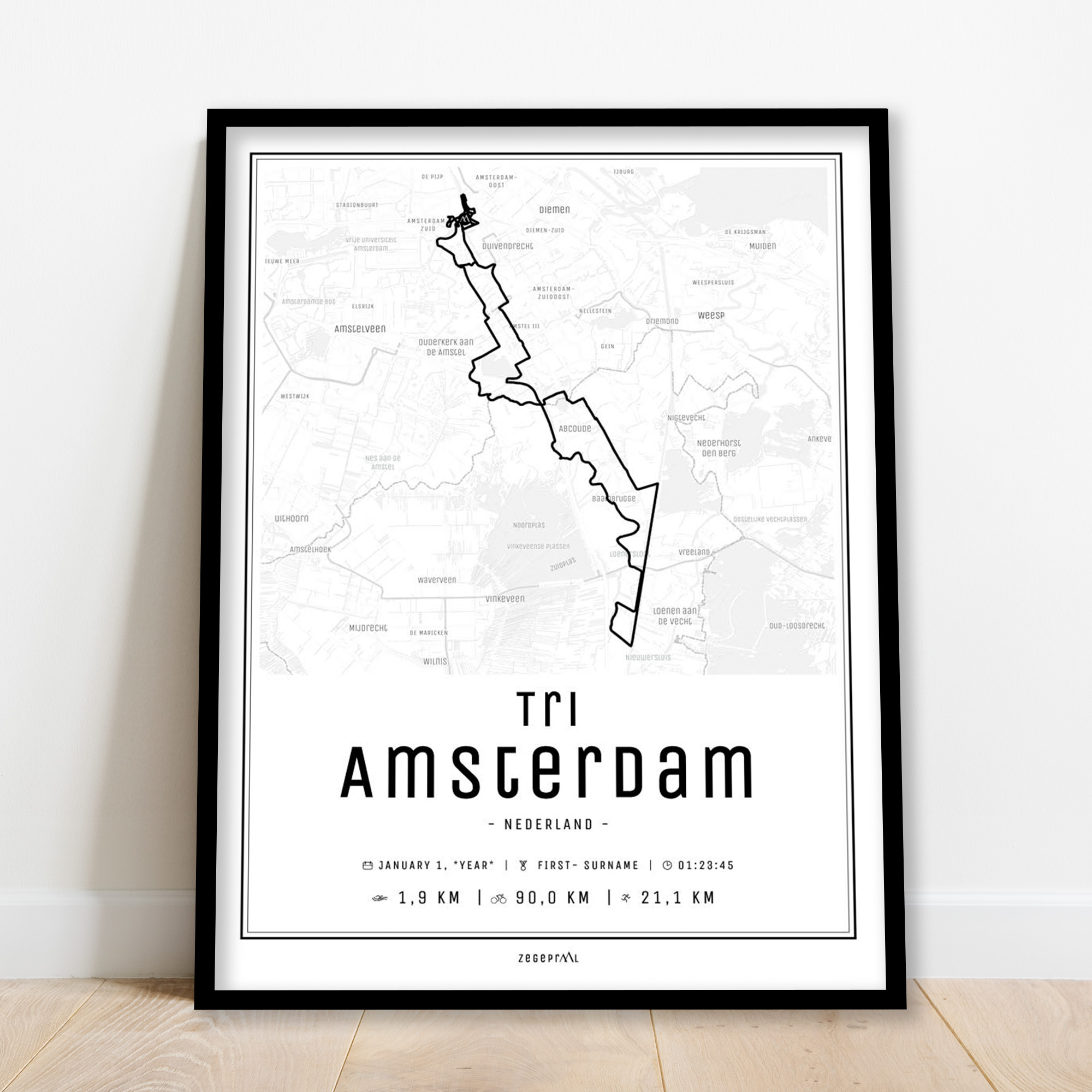 Tri Amsterdam (Midden afstand)