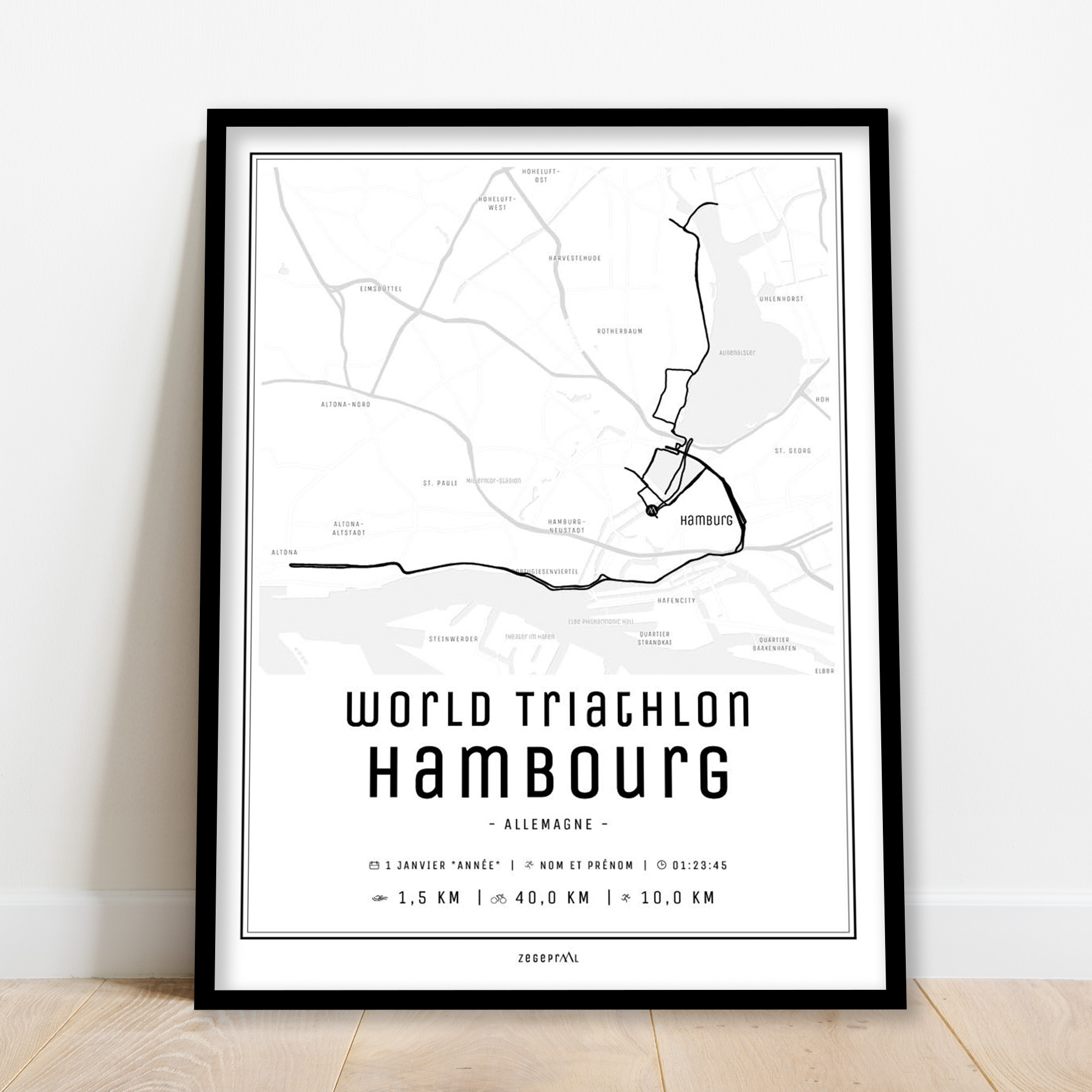World Triathlon Hambourg - OD