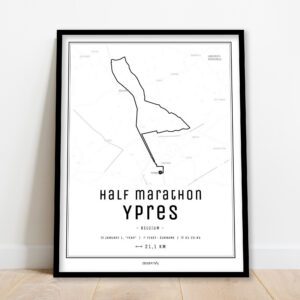 Half Marathon Ypres (In Flanders Fields).