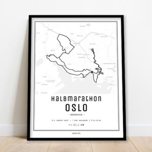 Halbmarathon Oslo